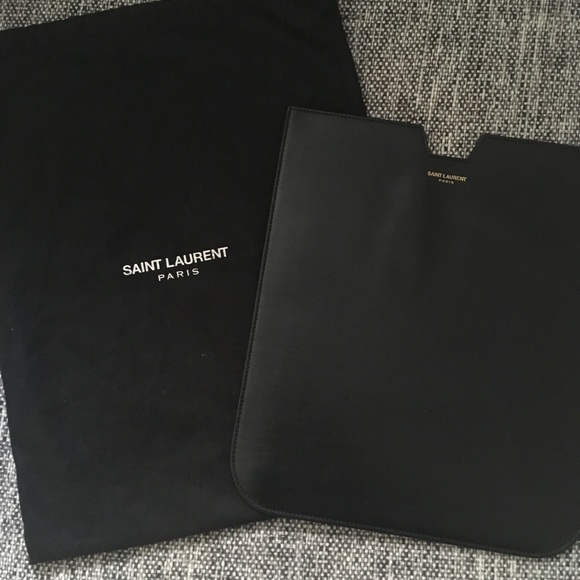 Saint Laurent Accessories - Saint Laurent Tablet Holder